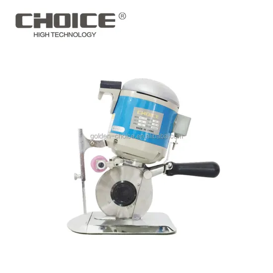 GOLDEN CHOICE RC-120 Cloth Cutter - Fabric Cutting Machine Round