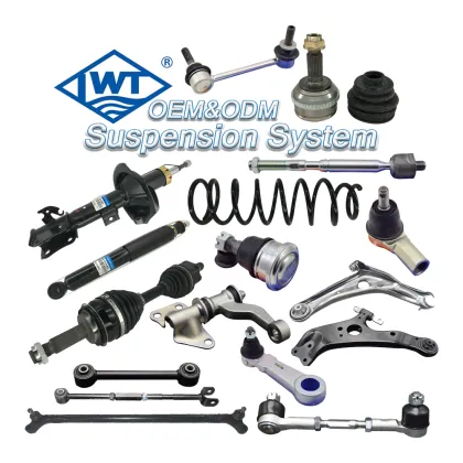 LWT Auto Parts Suspension System Shock Spring for Multiple Car Brands