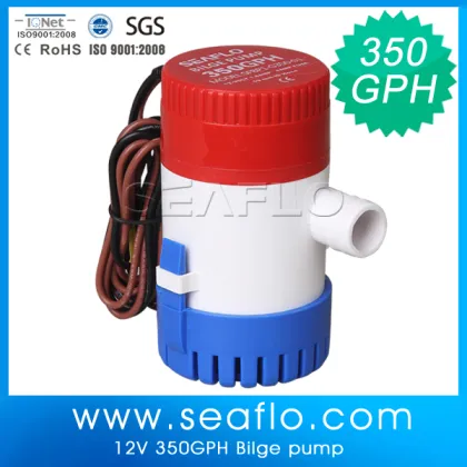 Seaflo 12V 350gph Micro Rule Marine Pump
