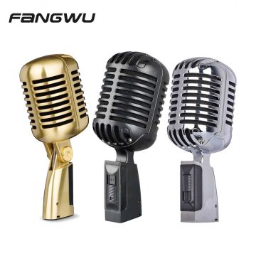 Top Picks: High-Quality Retro Microphones for Singing