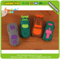 3d car eraser for kids make up eraser