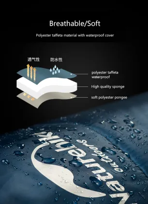 Naturehike Sleeping Bag Camping Envelope Sleeping Bag Thermal Adult Spring summer Autumn Outdoor Travel Waterproof Sleeping Bed