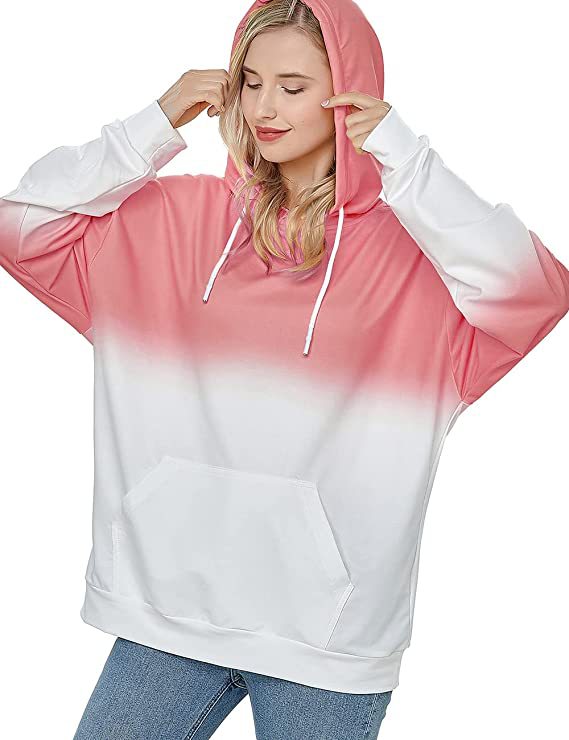 Frauen Hoodie Casual Tops Langarm