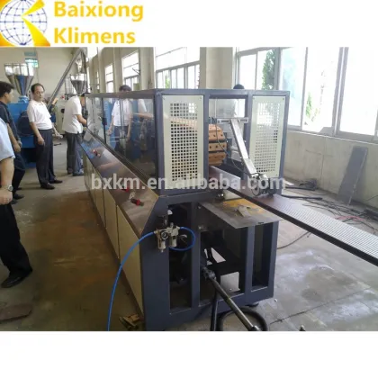 Plastic Machinery PVC Profile Making Machine Production Extrusion Line for Macao