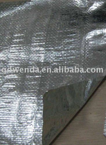 Double sided Aluminum Foil Woven Cloth