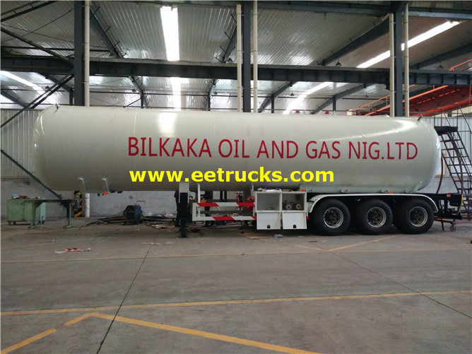 3 axle LPG Semi-trailer Tanks