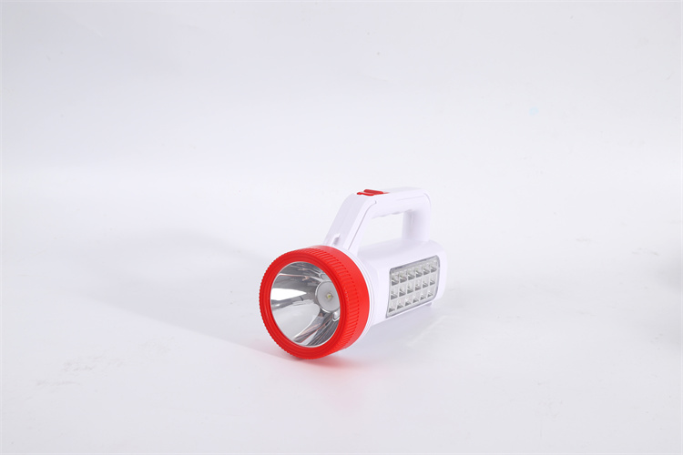 Factory Wholesale High Power Rechargeable Handle Torch Lamp For Outdoor