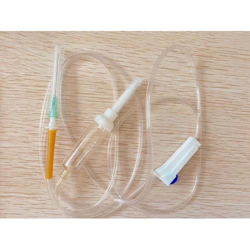 Disposable Infusion Set With Slip Rubber Tube