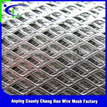pvc coated expanded wire mesh products imported from China