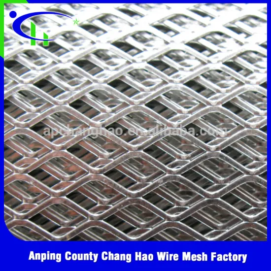 pvc coated expanded wire mesh products imported from China