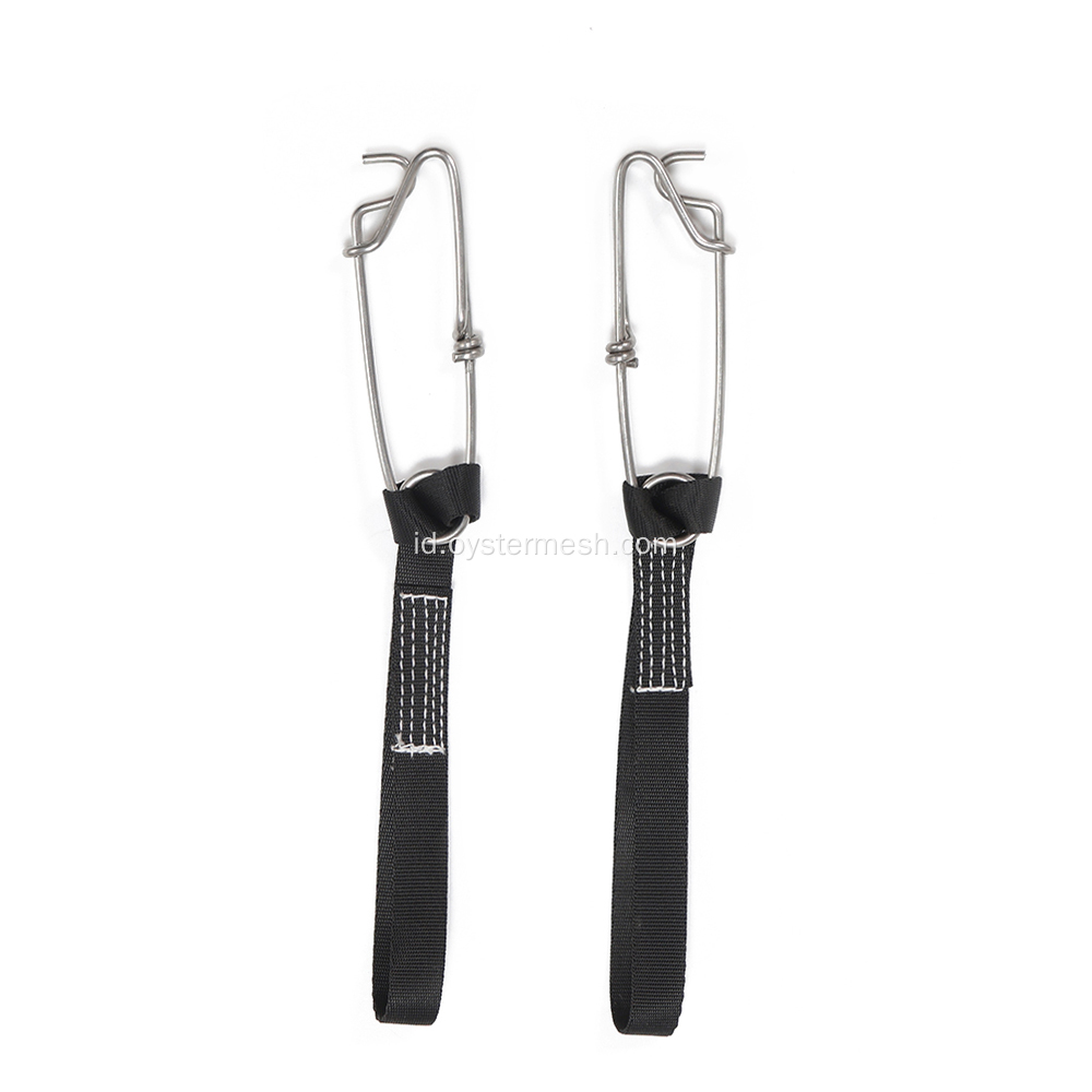 Klip Hiu Sambungan Tiram Stainless Steel Stainless Steel