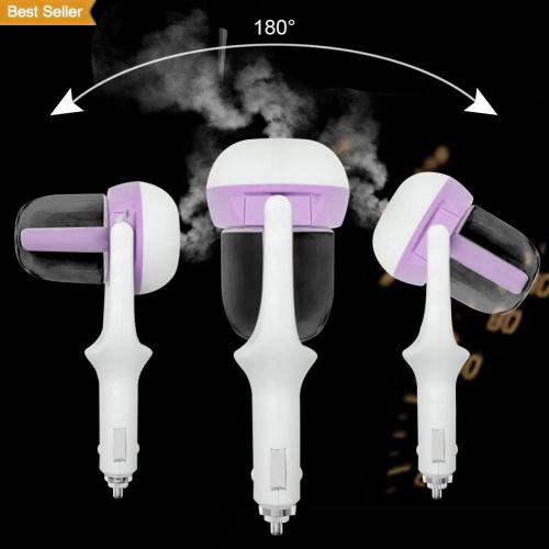 50ml Car Ultrasonic Essential Oil Aroma Scent Diffuser