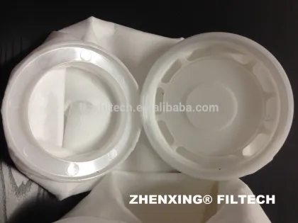 Duoflo filter bag filter sock in factory stock CUNO filter bag