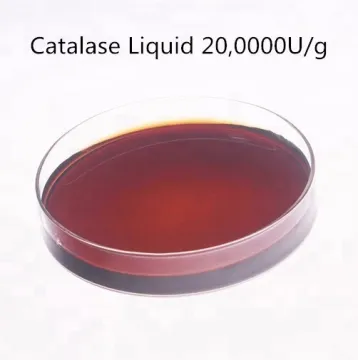 Catalase powder and liquid, Katalase