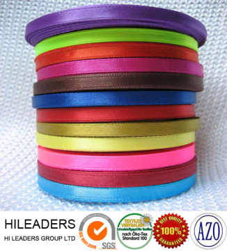 Decorative 100% Polyester Satin Ribbon