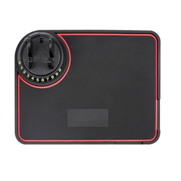 2025 New Car Dashboard Anti-Slip Mat with Adjustable Height Dolphin Bracket Phone Holder