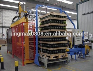bottle palletizing machine