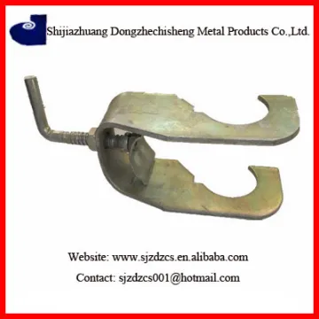 Galvanized Pipe hook clamp for concrete formwork