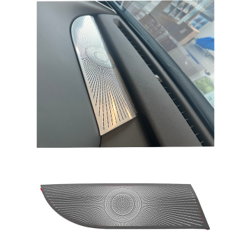 2023 Toyota Crown Stainless Steel Interior Accessory - Front Panel Middle Speaker Cover