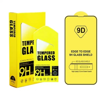 Factory Price 9D High Quality Tempered Glass Screen Protector for iPhone 14/13/12 Pro Max
