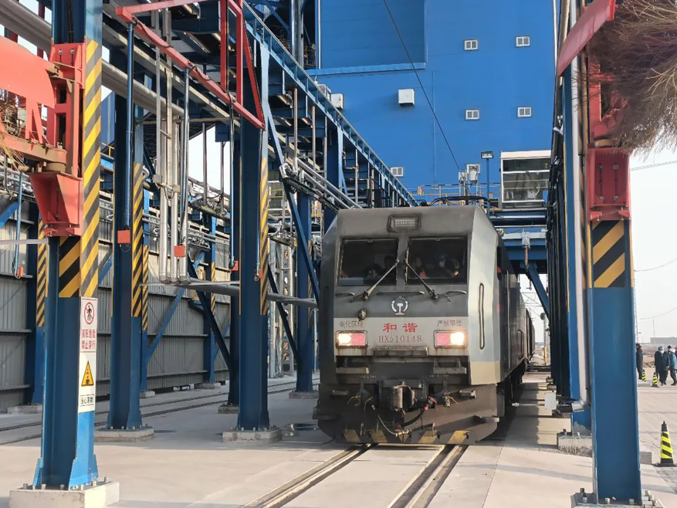 Grain industry fast quantitative loading