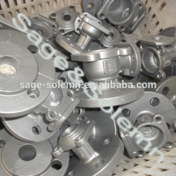 Precision Investment Cast Steel Valve Parts, Customized Drawings Are Accepted