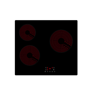 4 Burner Electric Induction Hob Ceramic Glass Cooktop