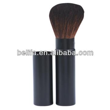 2014 Wholesale Black handle and cap Kabuki Retractable Brush makeup beauty girls best china suppliers