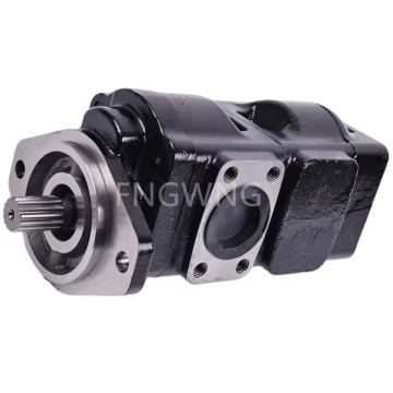 7029122021 Backhoe Loader Hydraulic Gear Pump For JCB