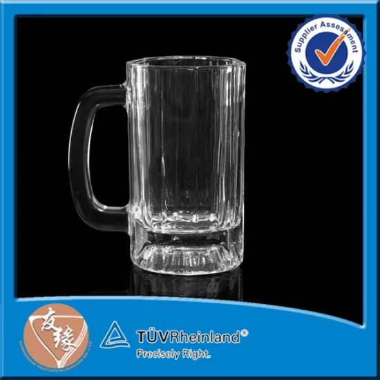Hot Sale 420ml Machine Made Japanese Beer Glass