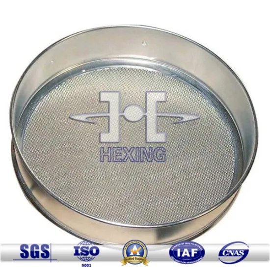 standard test seive-stainless steel seive