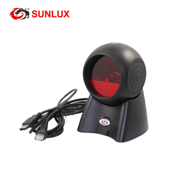 Pemindai Kode Batang Omnidirectional Otomatis untuk Sistem POS