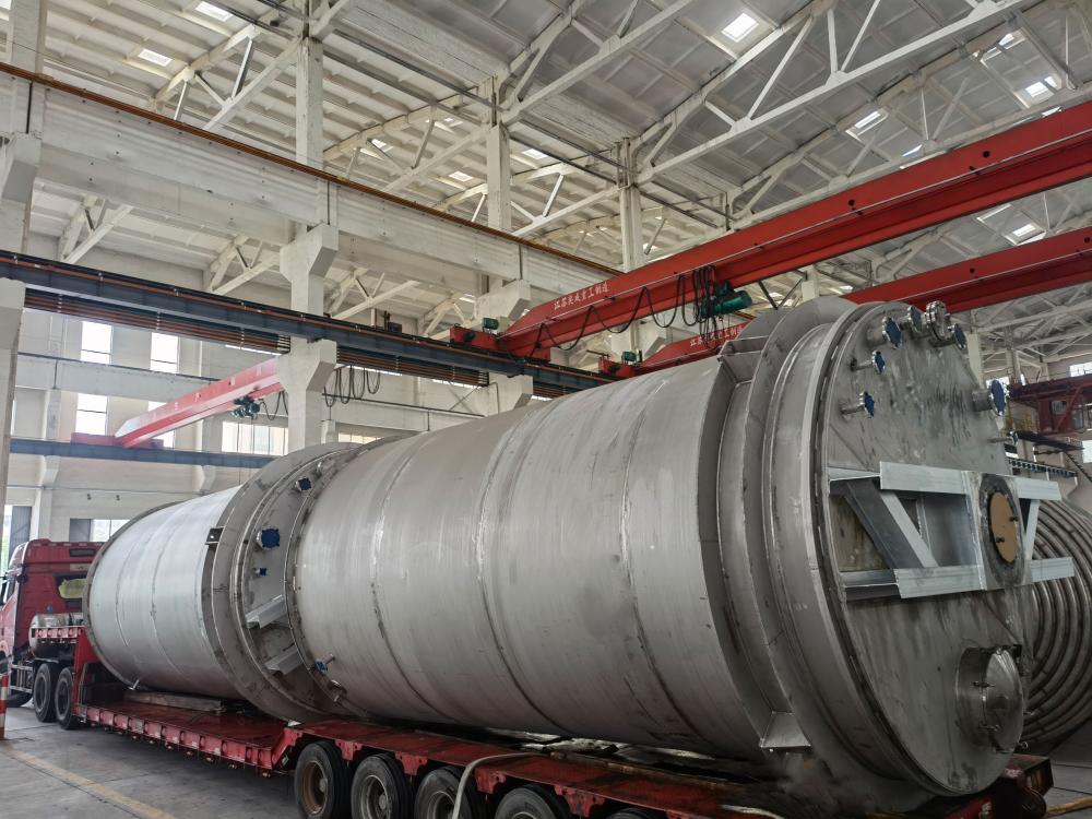 ASME Horizontal Stainless Steel Storage Tank