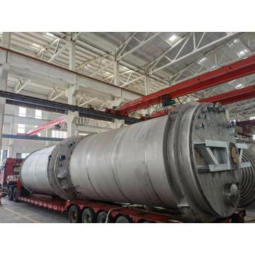 ASME Horizontal Stainless Steel Storage Tank