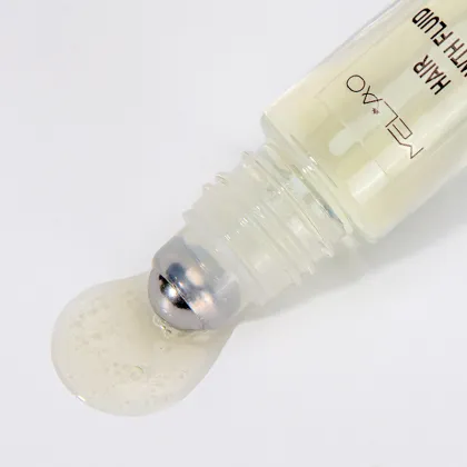 Hair Growth Fluid With Massage Scalp Massager