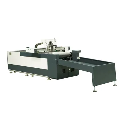 Automatic Sticker Carton Box Making Machine