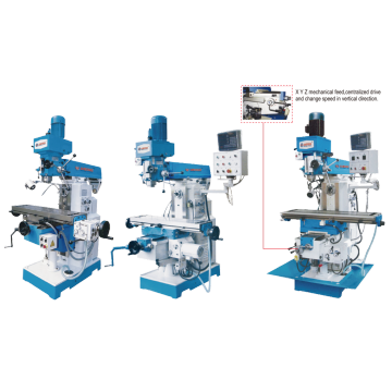 WM6350F Universal Milling Machine