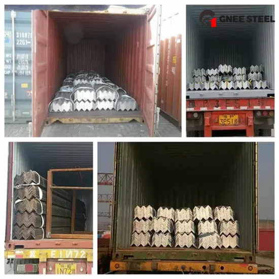 Q235 Q345 Carbon Angle Steel Bar