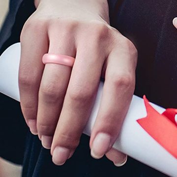 カスタム手頃な価格のシリコーンゴムの結婚帯