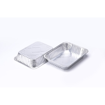 Aluminum Trays: Perfect for Food Storage and Serving