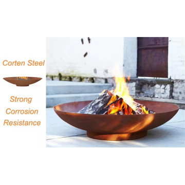 Cast iron Outdoor bowl fire pit