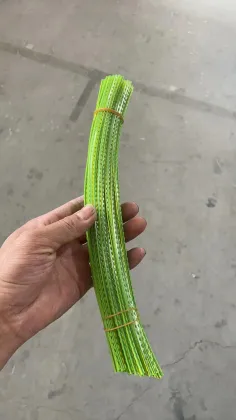 Pro-grade Nylon Power String Trimmer Line: 3.2mm x 1LB for Brushcutter, Weedeater & Line Trimmer