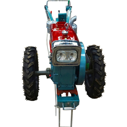 Low Price Small 15HP Walk Behind Tractor With Grass Cutter