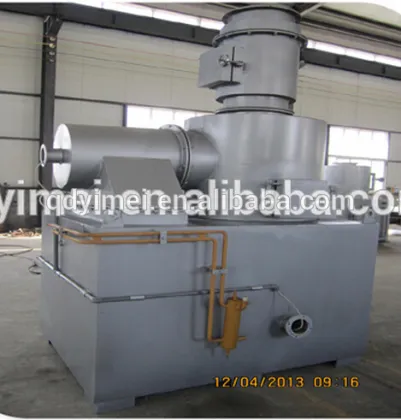 LDF-500 Incinerator With Burning Ability Of 500KG Per Time From YIMEI Environment Project/Medical Garbage Incinerator