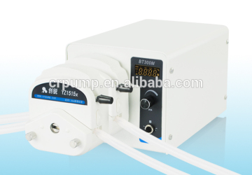 small peristaltic pump for water treatment sampling