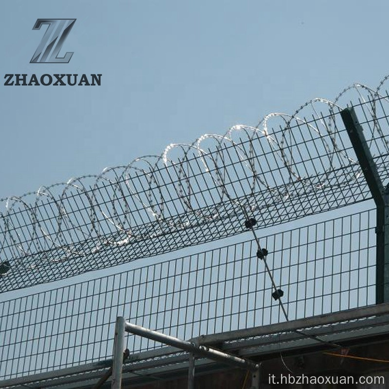 Misuratore di tessuto in tessuto di ferro spinato Filo rotolo di filo spinato