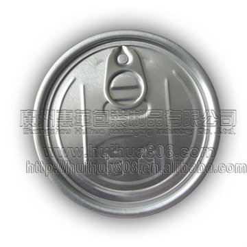 National Standard Aluminum Easy Open Lids for Food and Beverage Packaging