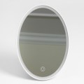 Miroir de maquillage à LED portable de bureau pliant pliant pliable