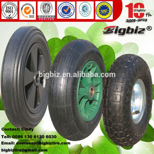 Stroller Rubber Wheels, Skateboard Rubber Wheel/barrow Wheel, High