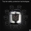 Multifunction safe cooking Electric pressure cookers